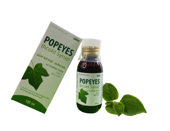 Siro Ho Cho Bé Popeyes Bicold Syrup (c/100ml)-1