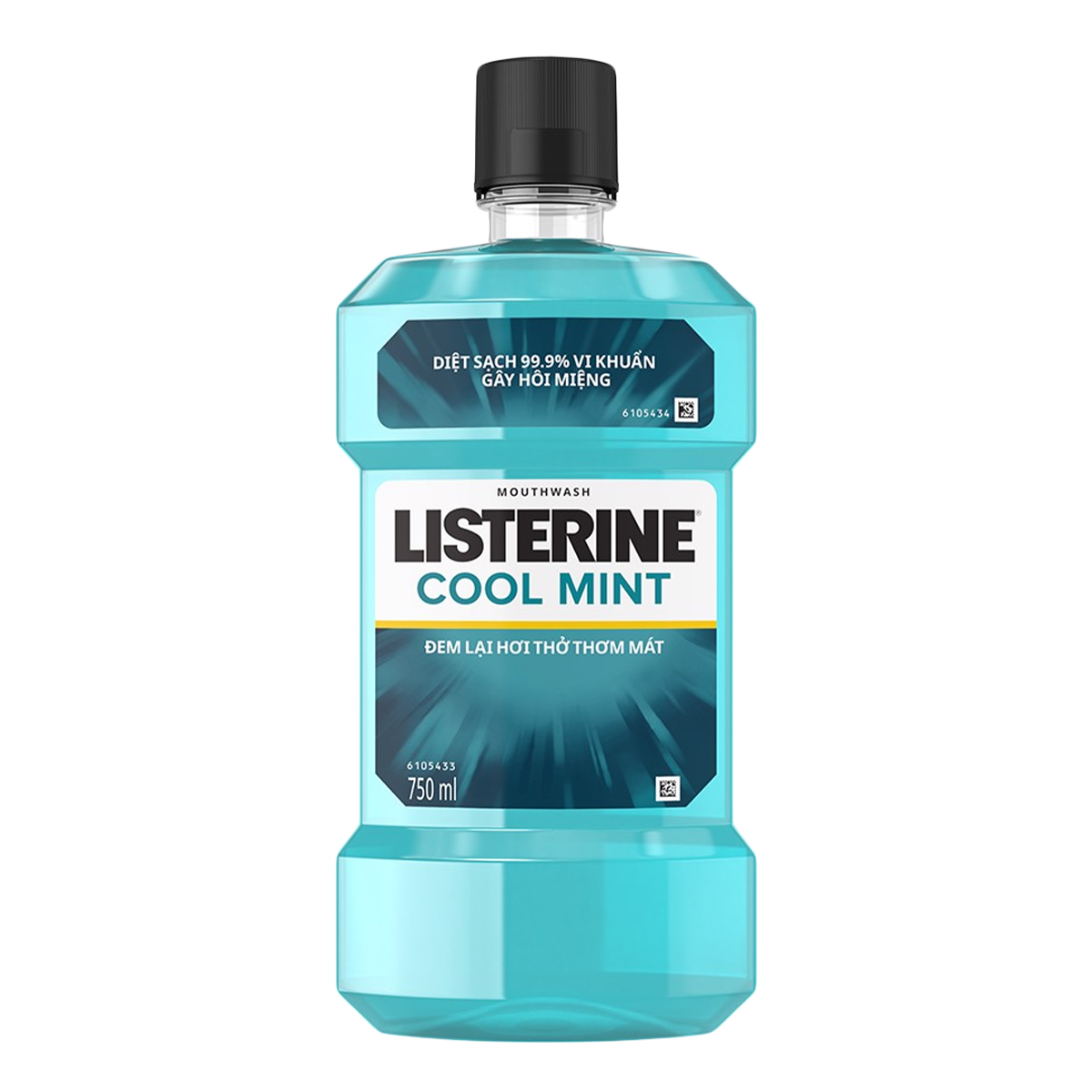 Nước súc miệng listerine cool mint (c/750ml)-0