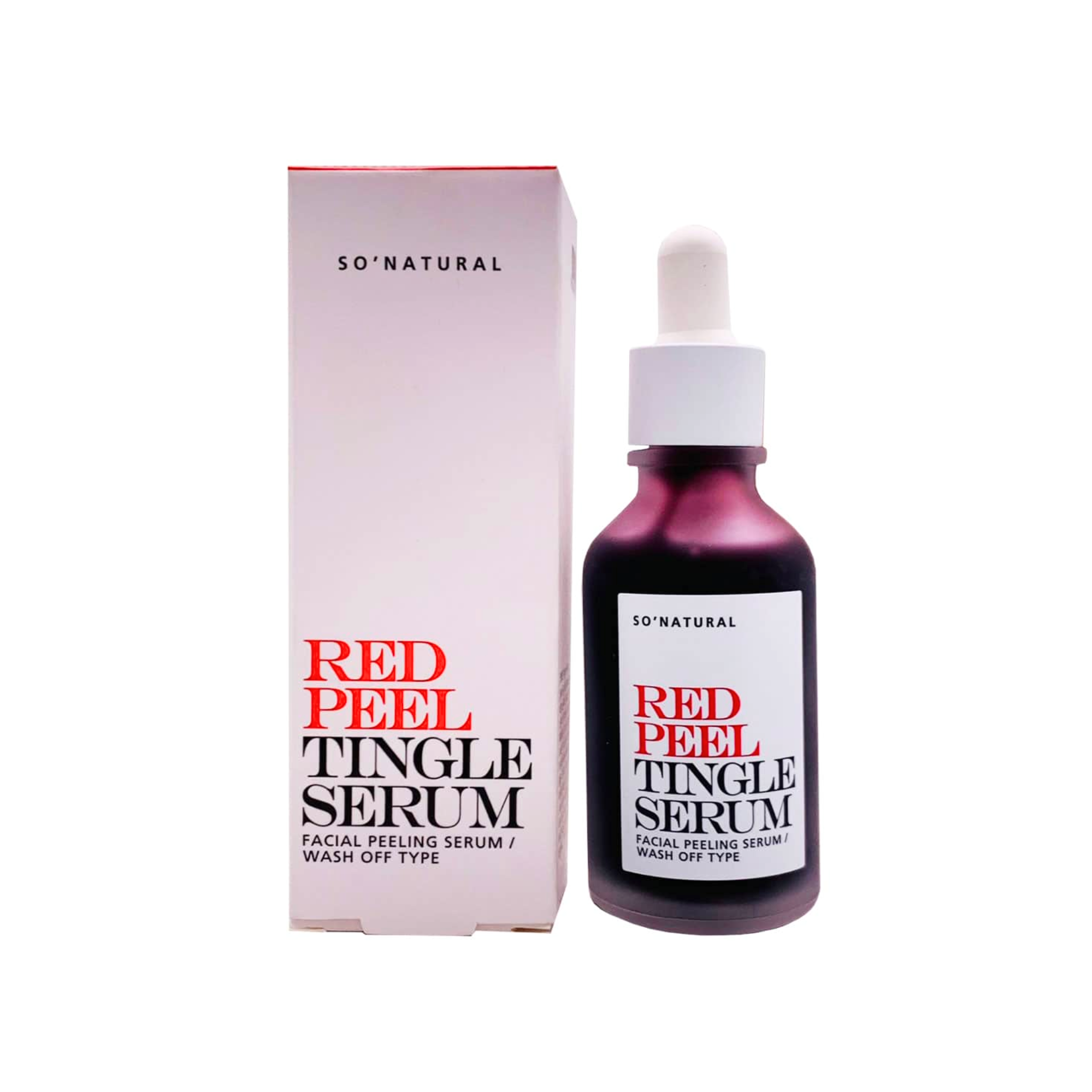 Serum Tẩy Da Chết Hoá Học Sonatural Red Peel Tingle Hankook Cosmetics