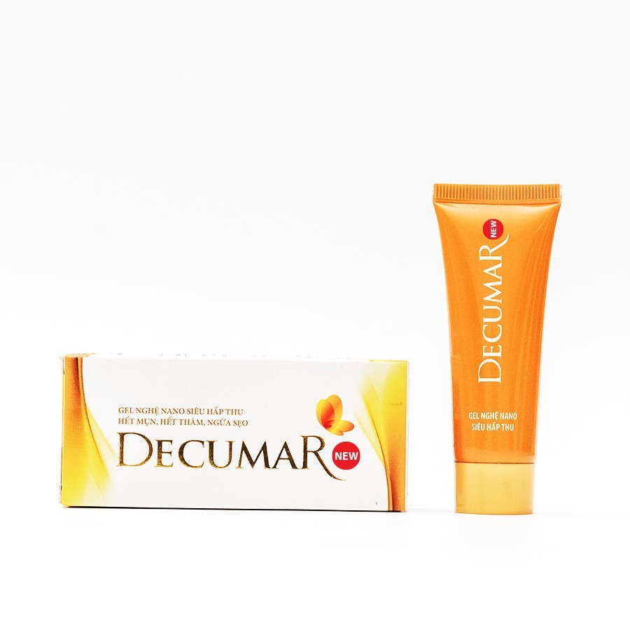 Gel ngừa mụn Decumar New CVI (T/20gr)-0