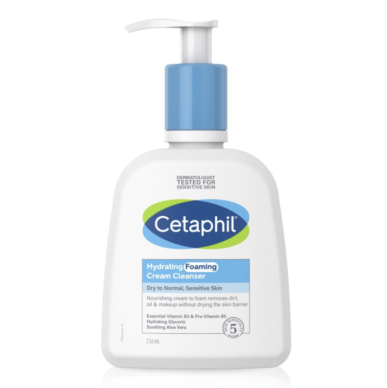 Sữa rửa mặt hydrating foaming cetaphil (c/236ml)-1