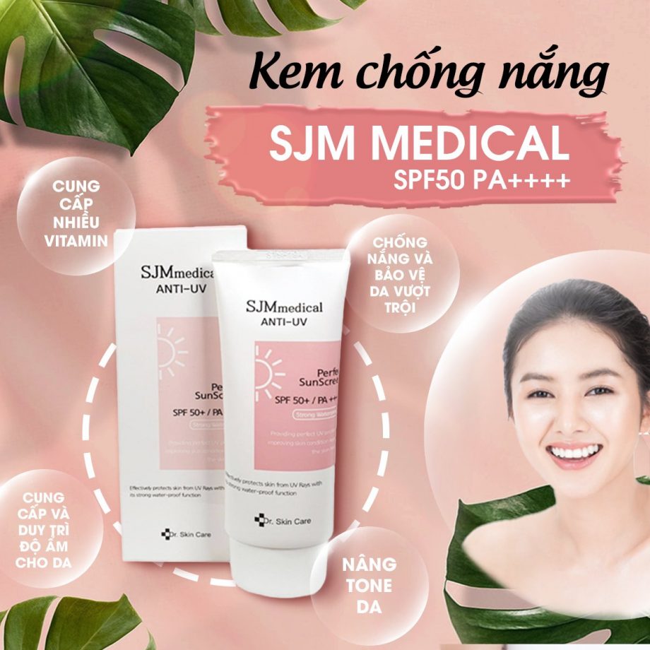 Kem chống nắng Anti UV Perfect SunScreen SJM Medical (t/60gr)-2