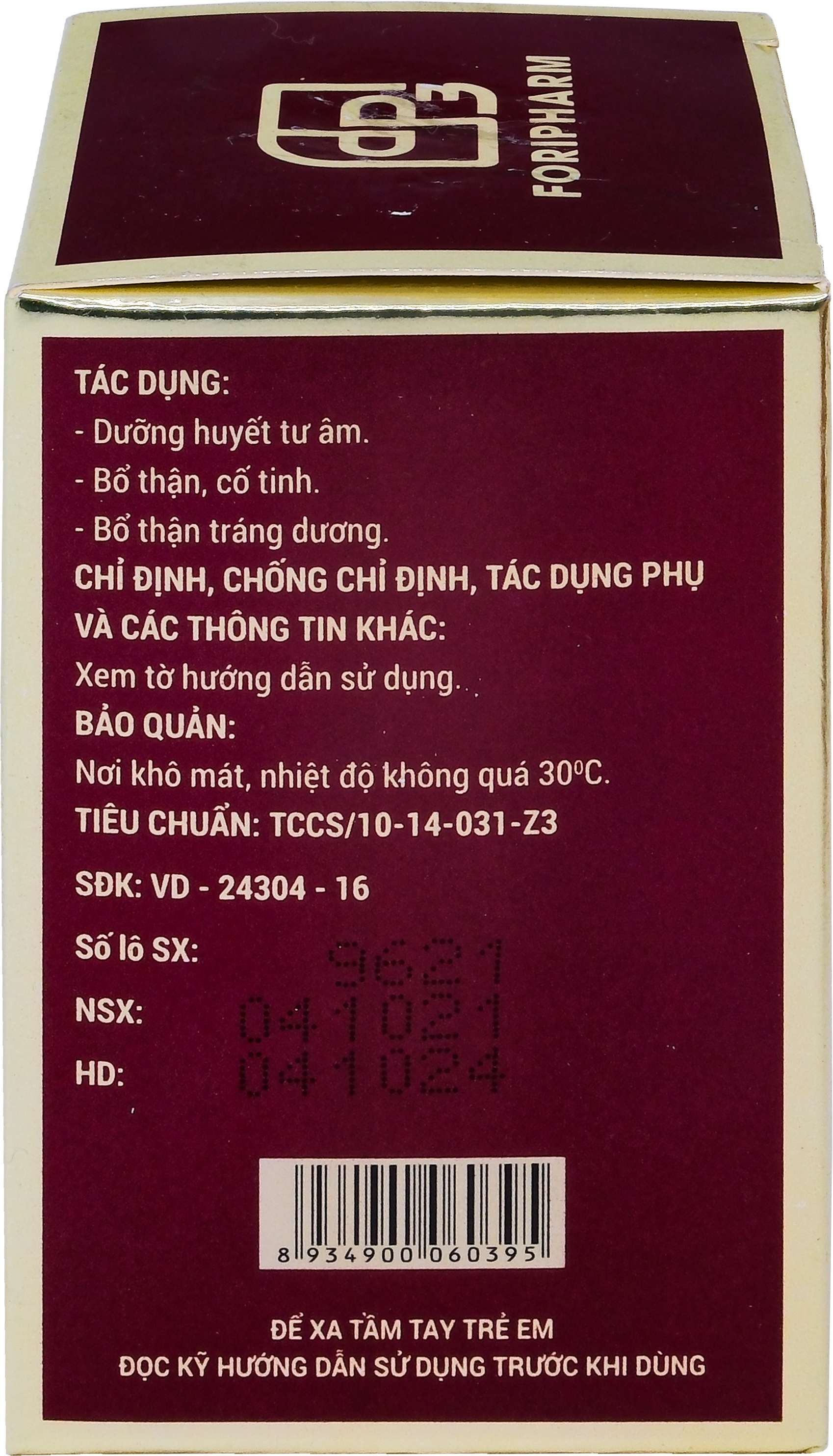 Sâm nhung bổ thận tw3 (c/30v)-3