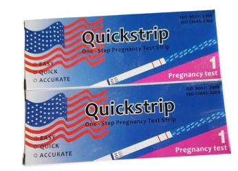 Que thử thai quickstrip liworldco (Bịch/100que)-0