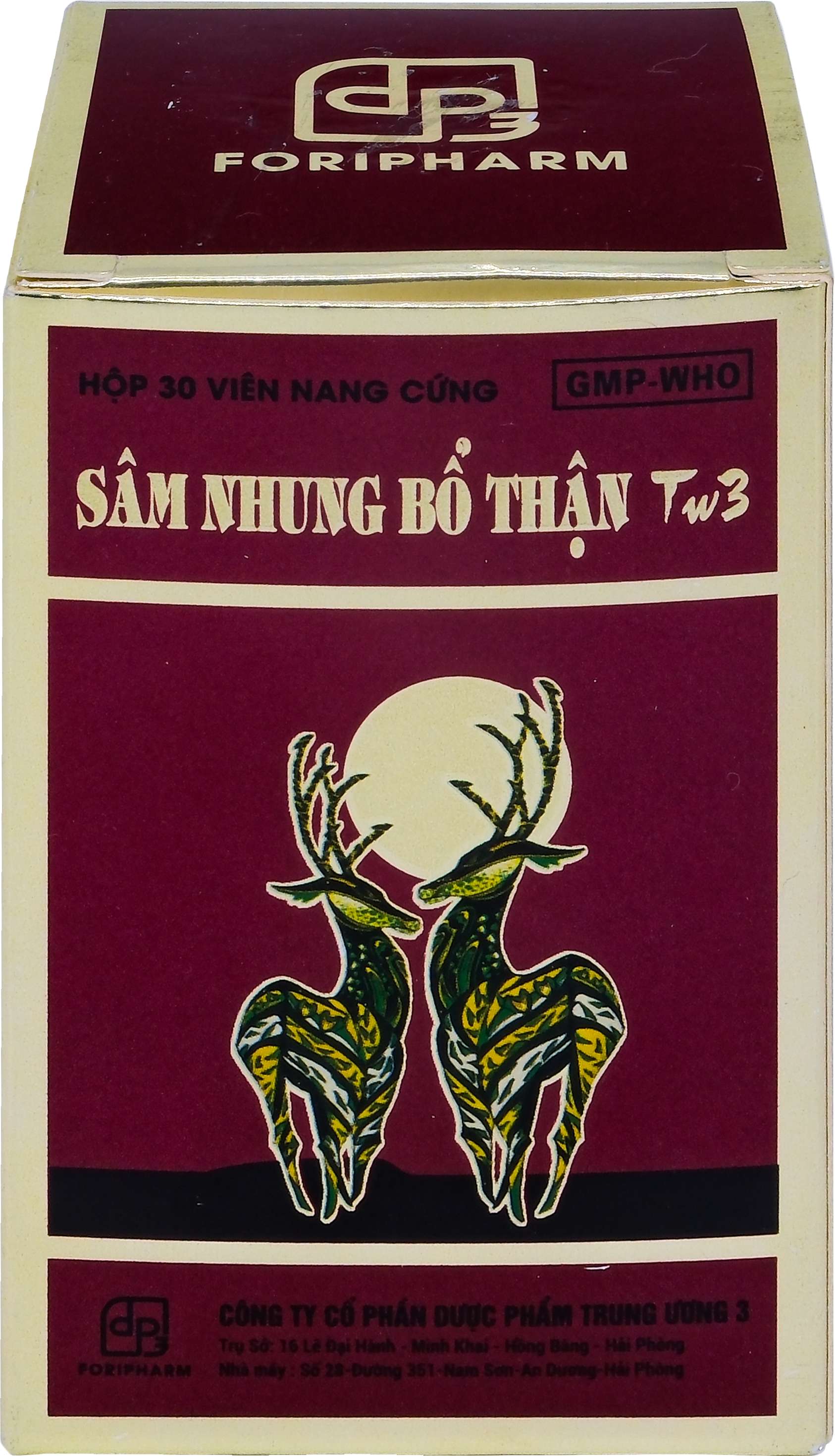 Sâm nhung bổ thận tw3 (c/30v)-2