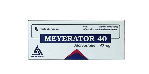 Meyerator atorvastatin 40mg meyer bpc (h/30v)