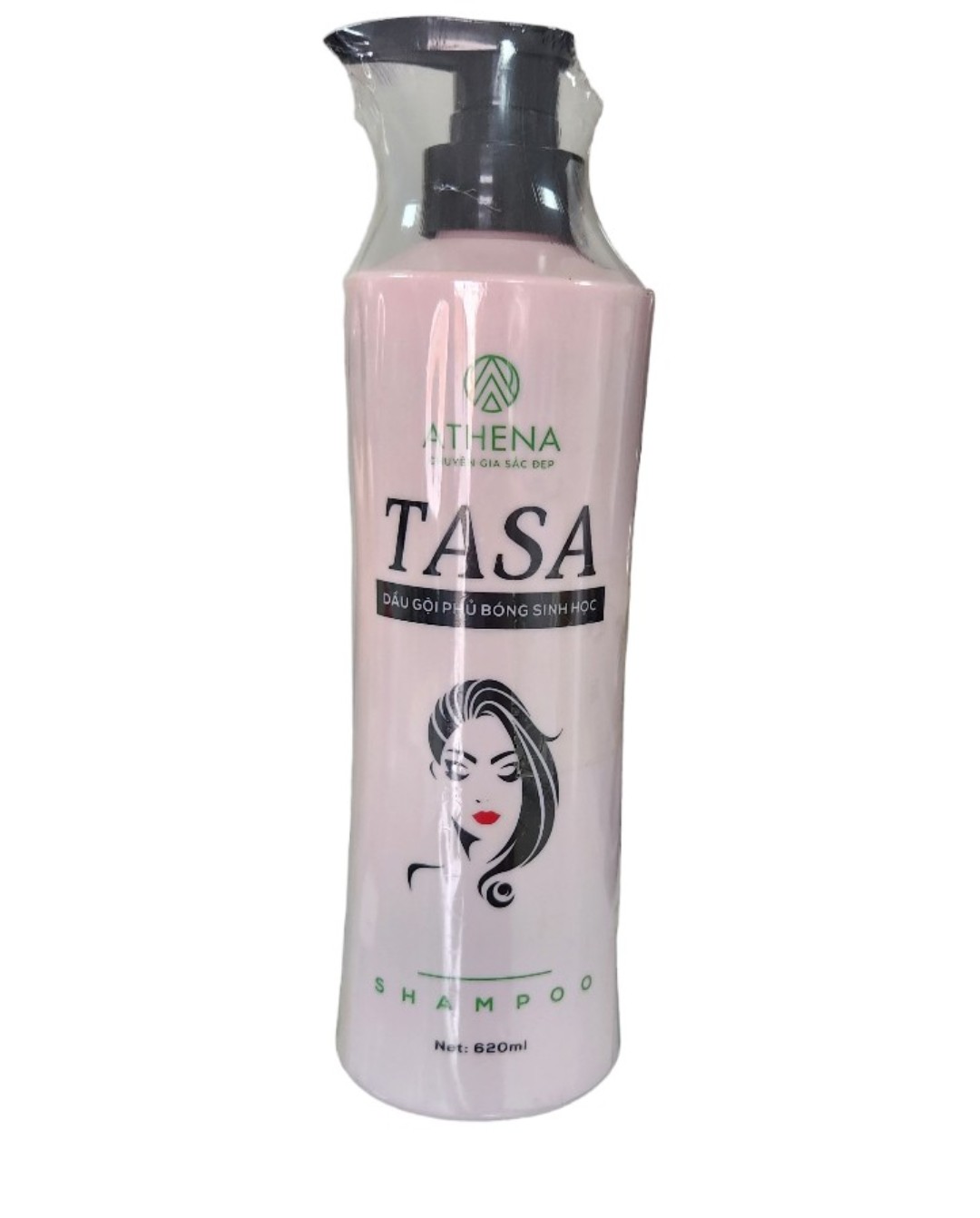 Dầu gội phủ bóng sinh học tasa athena (c/620ml)