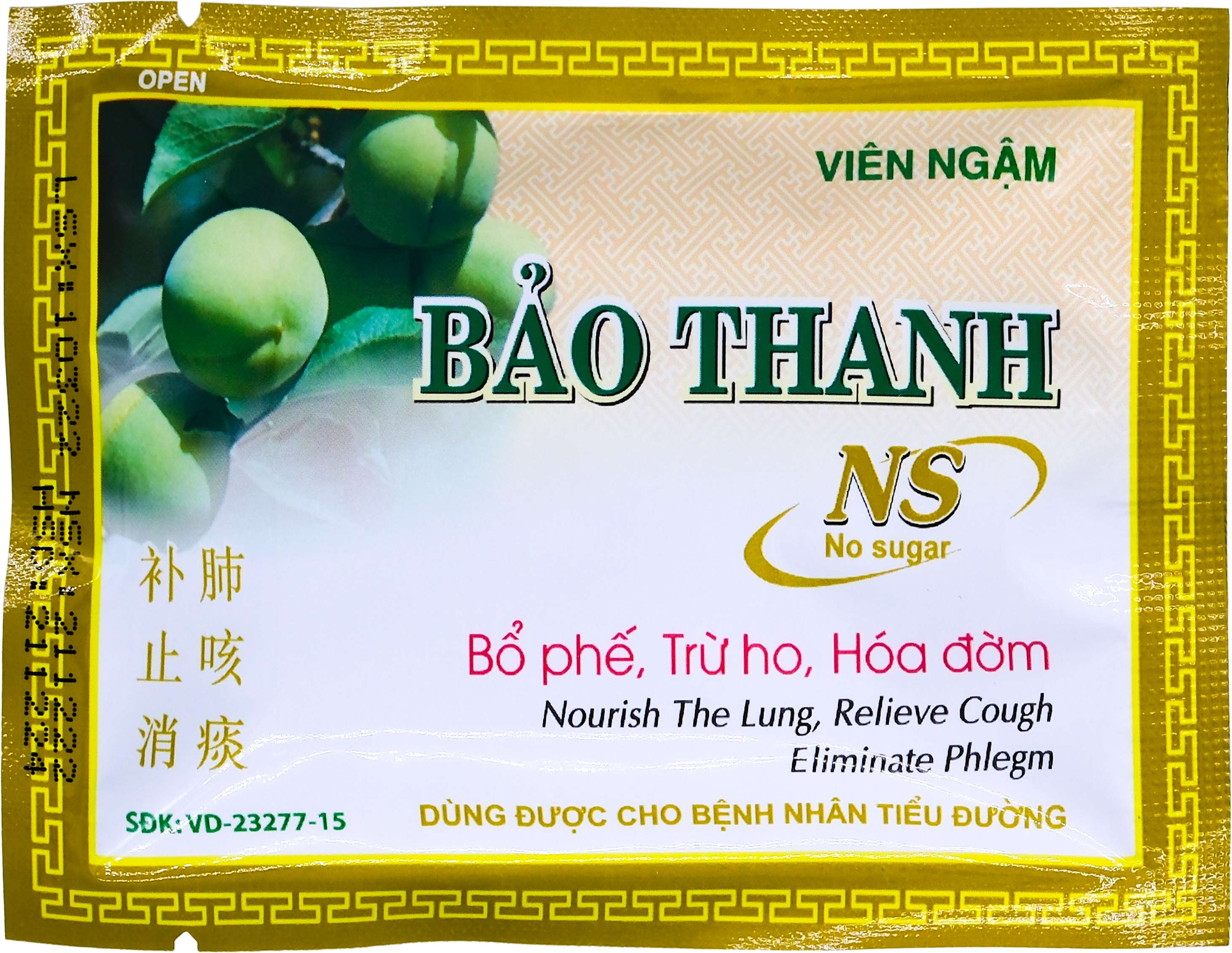 Bảo Thanh ngậm vàng Hoa Linh (h/100v)-6