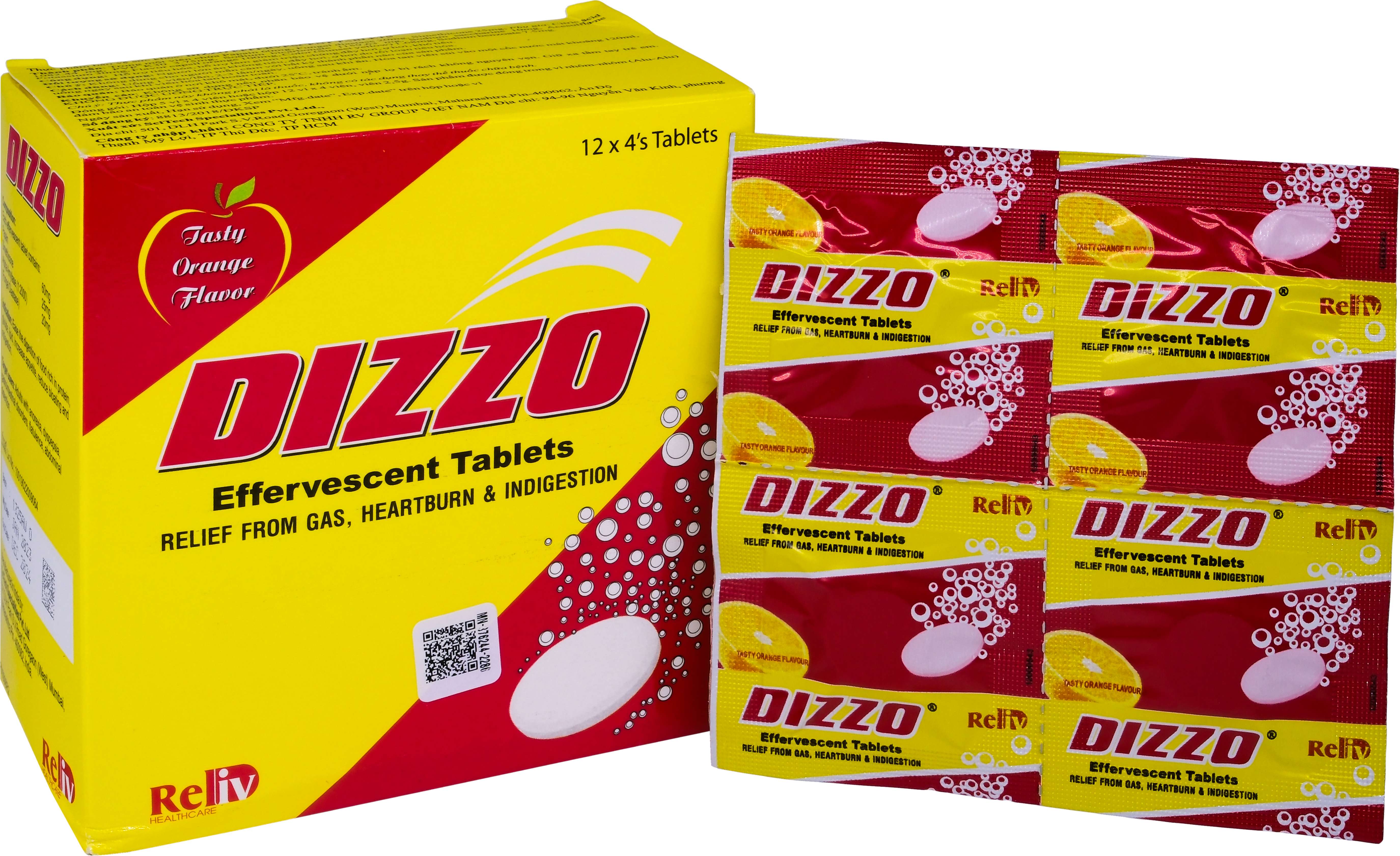 Dizzo Effervescent tablets Reliv (h/48v)-0