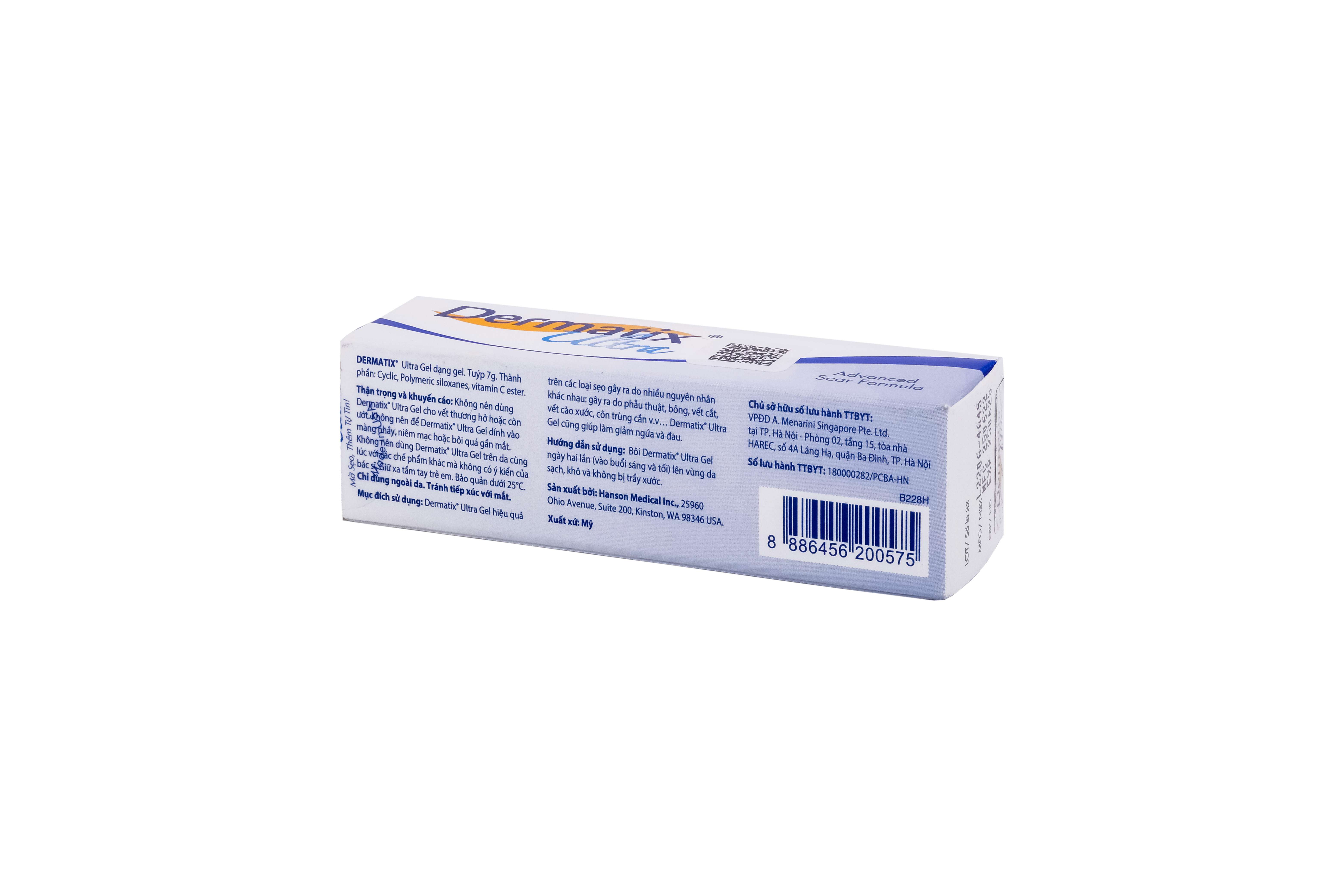 Dermatix ultra medical (tuýp/7g)(nhỏ)-6