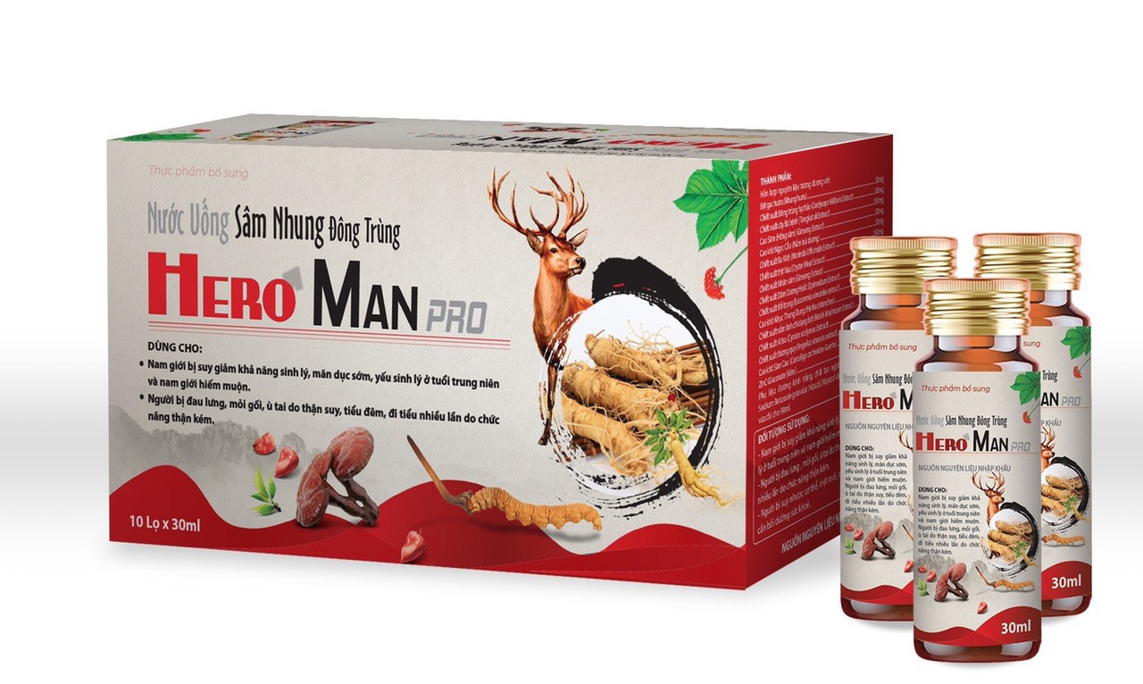 Kết luận về hiệu quả của thuốc bổ thận Hero Man