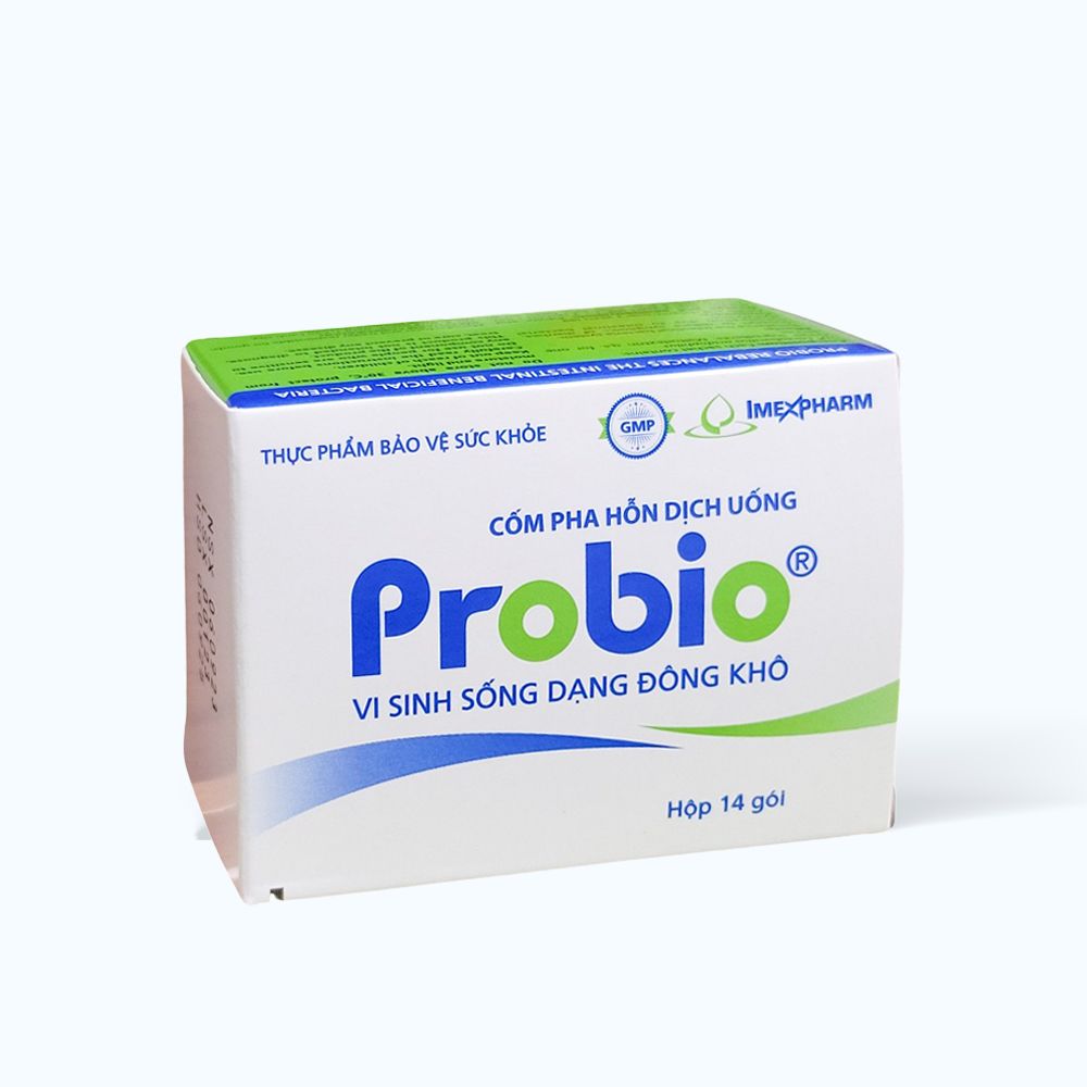 Bổ sung men vi sinh probio imexpharm (h/14g)