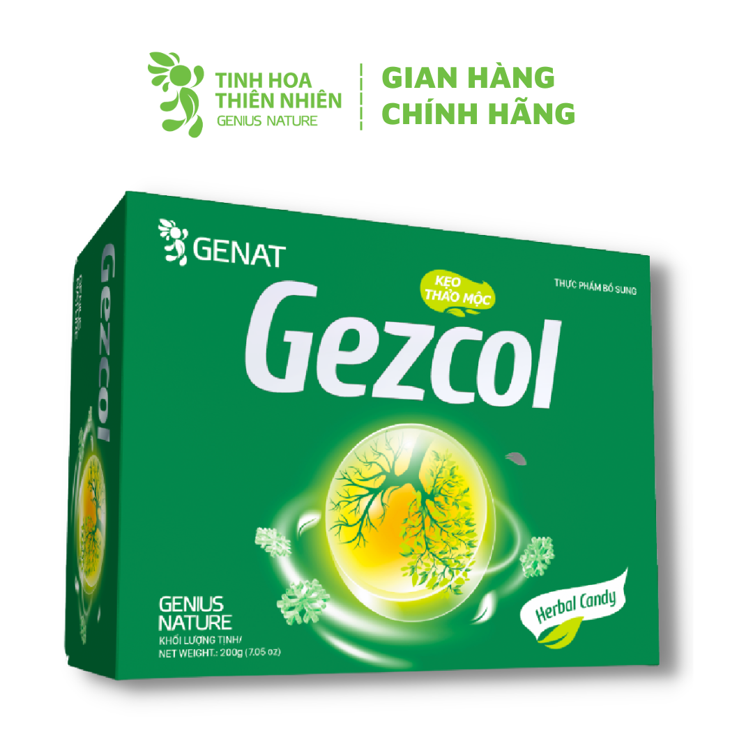 Kẹo thảo mộc Gezcol Tinh Hoa Thiên Nhiên (H/200gr)-1