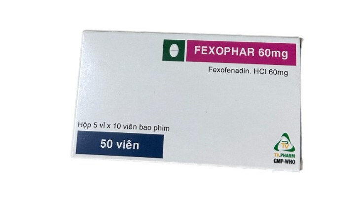 Fexophar Fexofenadin Mg Tv Pharma H V