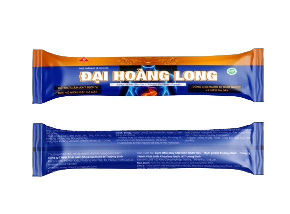 Bảo vệ niêm mạc dạ dày đại hoàng long trường sinh (h/10g/25ml)-2