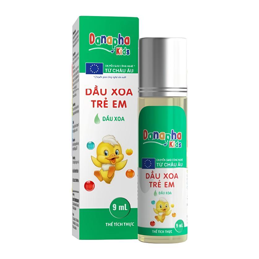 Dầu xoa trẻ em Danapha Kid (C/9ml)