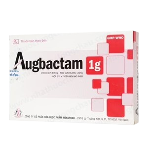 Augbactam 1g mekophar (h/14v)