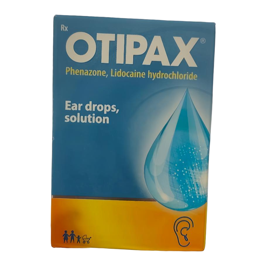 Thuốc nhỏ tai điều trị viêm tai Otipax (Chai 15ml) - Giá Tốt, Chính ...