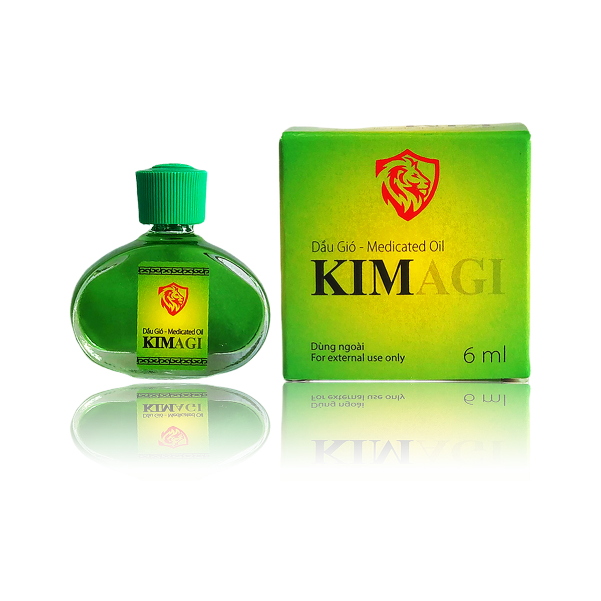 Dầu gió kimagi agimexpharm (hộp/10chai/6ml)-1