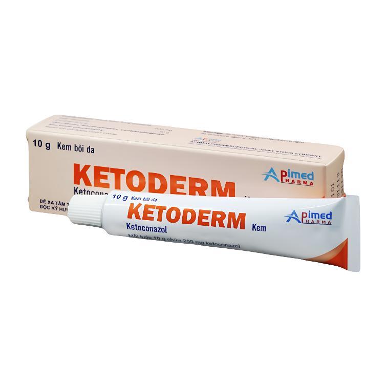 Ketoderm cream apimed (tuýp/10g)-0