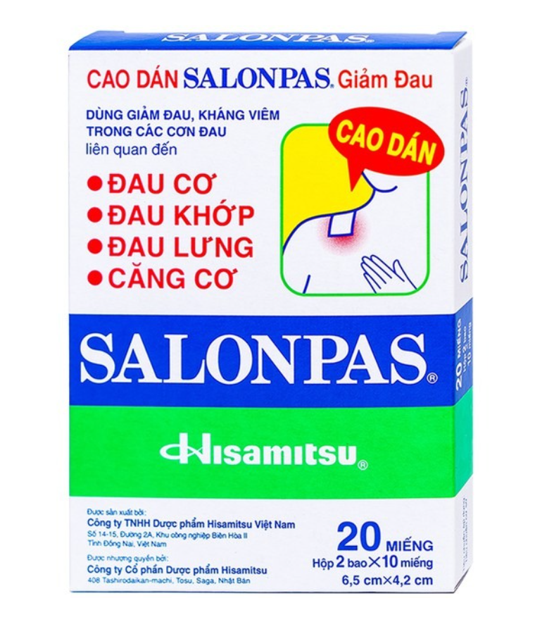 Salonpas dán hisamitsu (h/10h/20m)-2