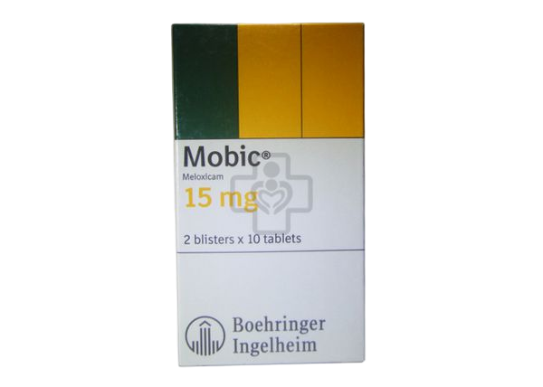 Thuốc khớp Mobic 15 (Hộp 20 viên) - Giá Tốt, Chính Hãng | Circa