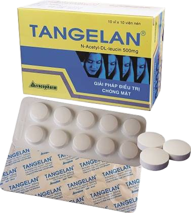 Thuốc trị rối loạn tiền đình