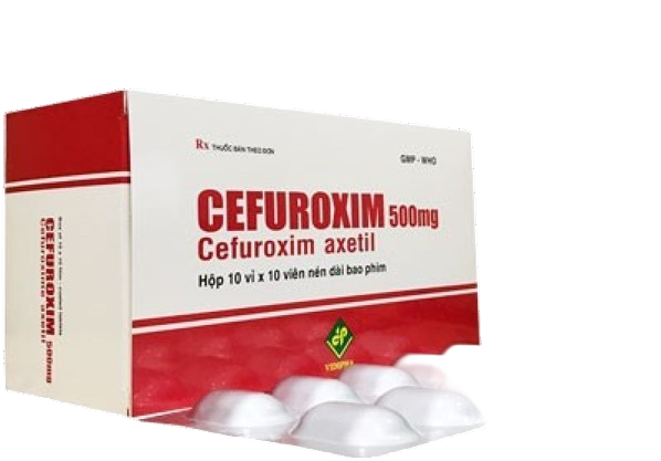 Cefuroxim 500mg Vidipha