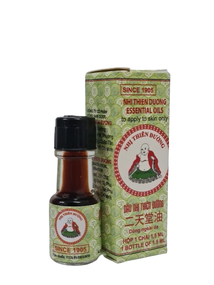 Dầu gió Nhị Thiên Đường (H/10c/1.5ml)-1