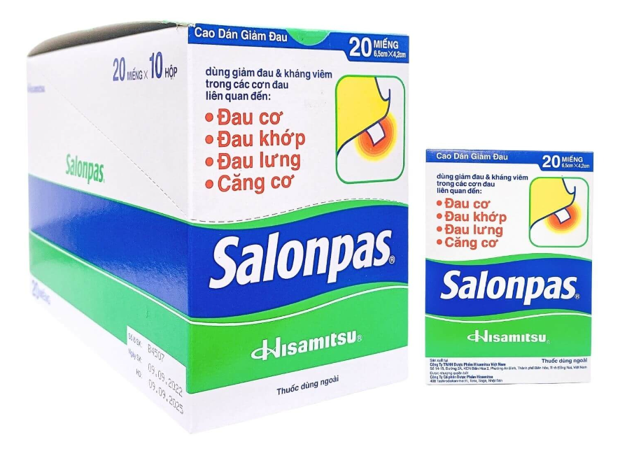 Salonpas dán hisamitsu (h/10h/20m)-0