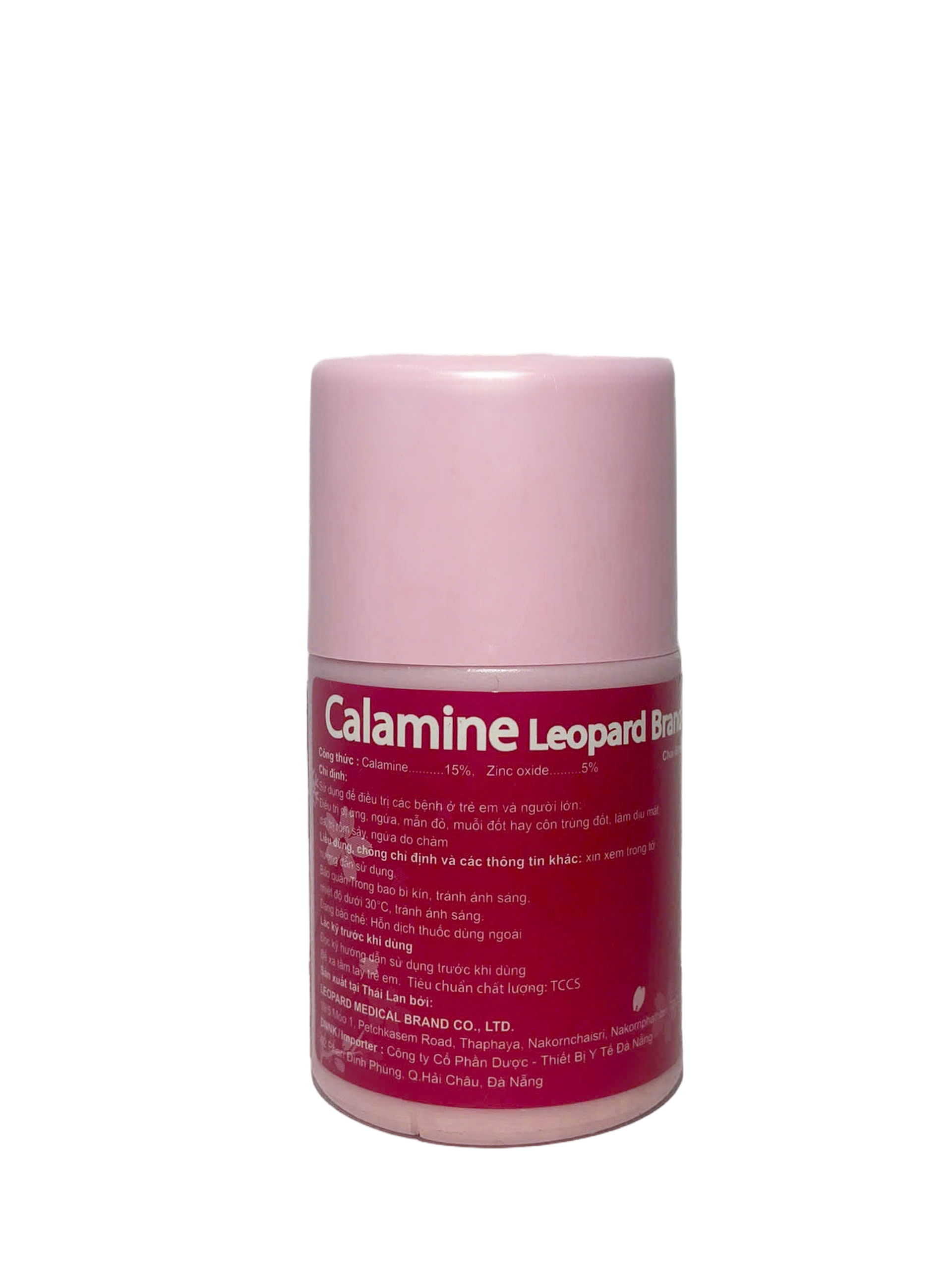Thuốc bôi ngoài da trị ngứa Calamine Leopard Brand (Chai 60ml) - Giá ...