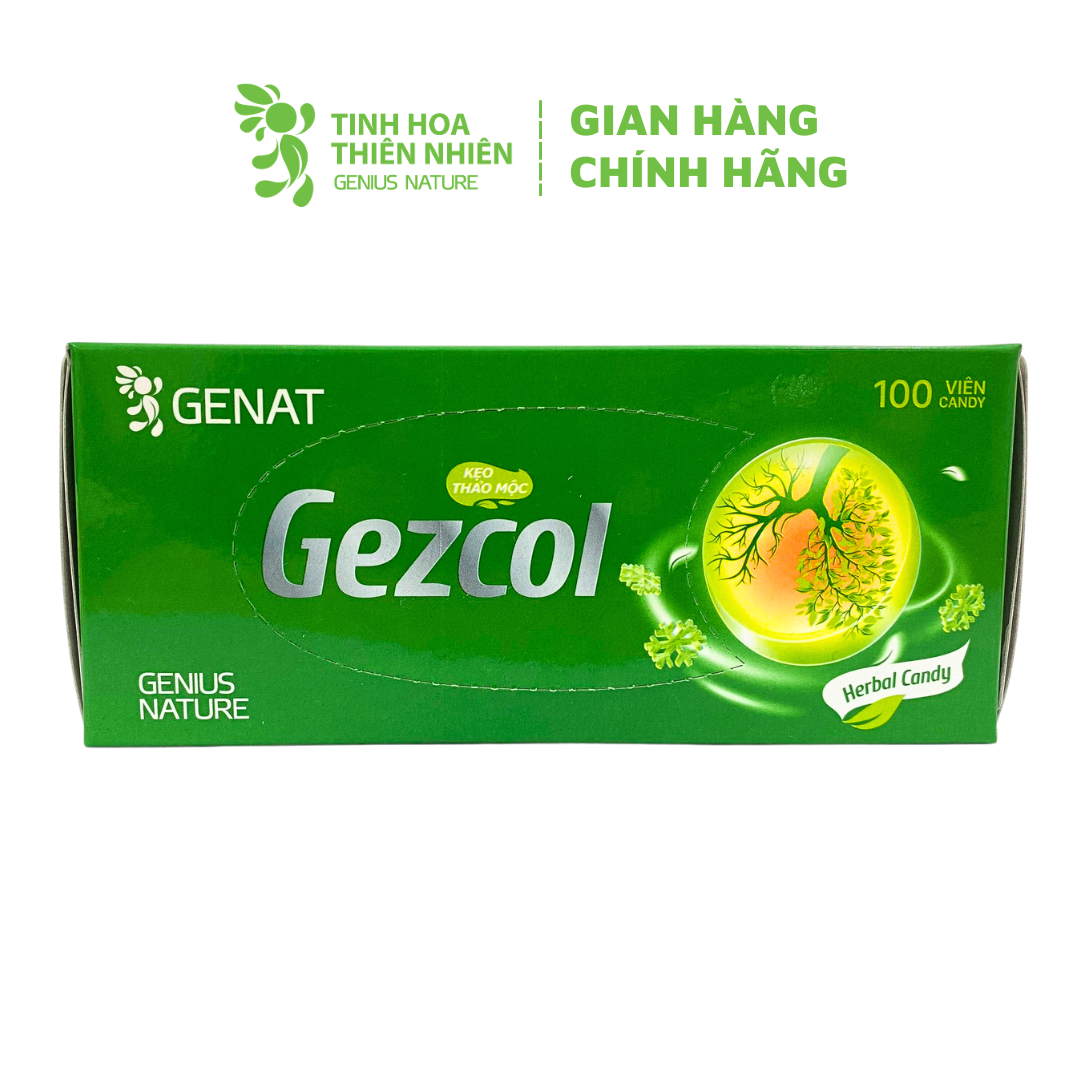 Kẹo thảo mộc Gezcol Tinh Hoa Thiên Nhiên (H/200gr)-3