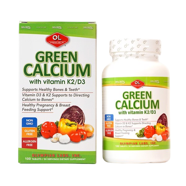 Bổ sung Canxi - Vitamin D