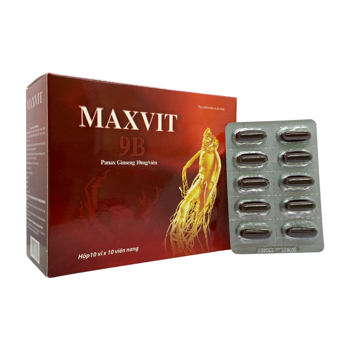 Viên uống tăng đề kháng Maxvit 9B (Hộp 100 viên)