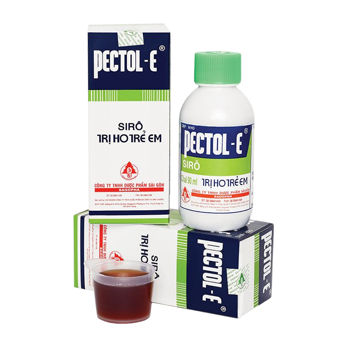 Thuốc ho Pectol E (Chai 90ml) - Giá Tốt, Chính Hãng | Circa