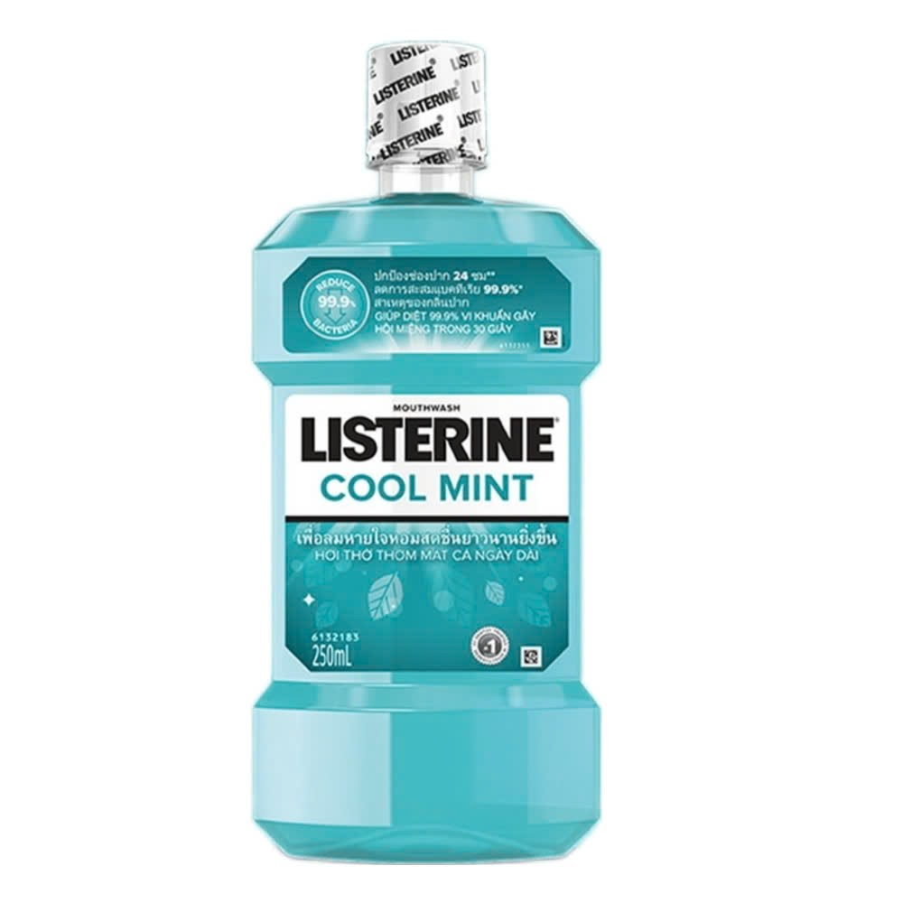 Nước súc miệng listerine cool mint (c/250ml)-4