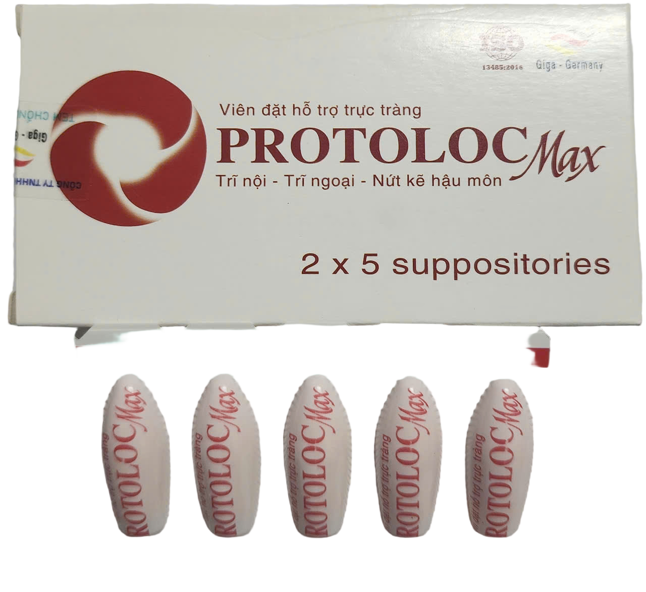Viên đặt trĩ Protoloc Max (Hộp 10 viên) - Giá Tốt, Chính Hãng | Circa