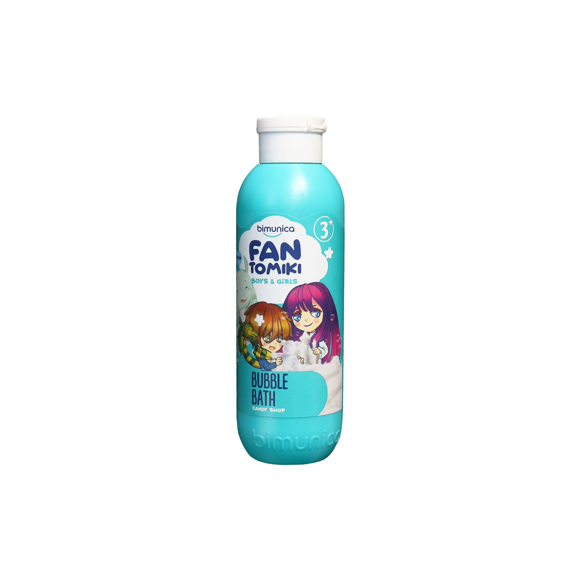 Sữa tắm cho bé từ 3 tuổi fantomiki bubble bath candy bimunica (c/250ml)