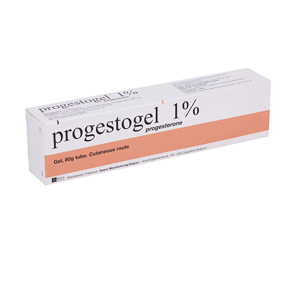 Progestogel 1% Besins (tuýp/80gr)