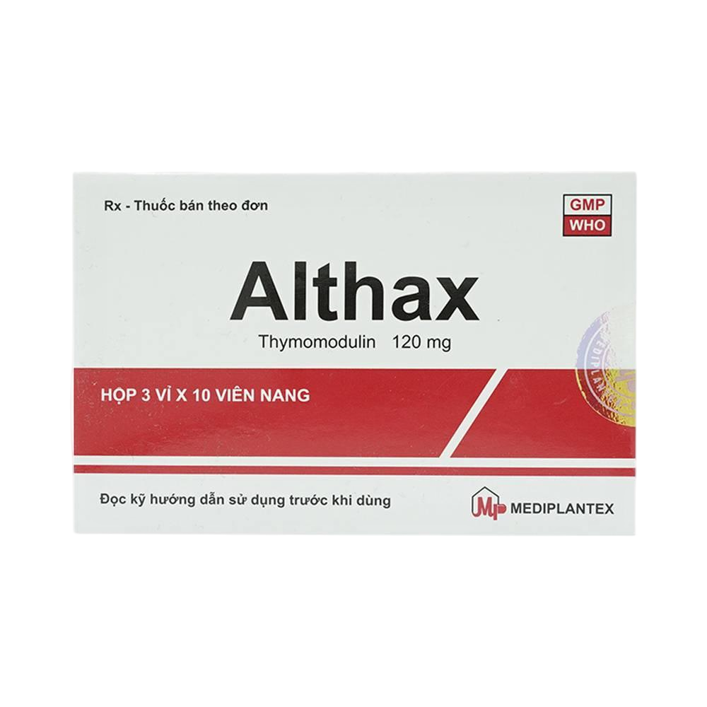 Thuốc tăng cường miễn dịch Althax 120 (Hộp 30 viên) - Giá Tốt, Chính ...