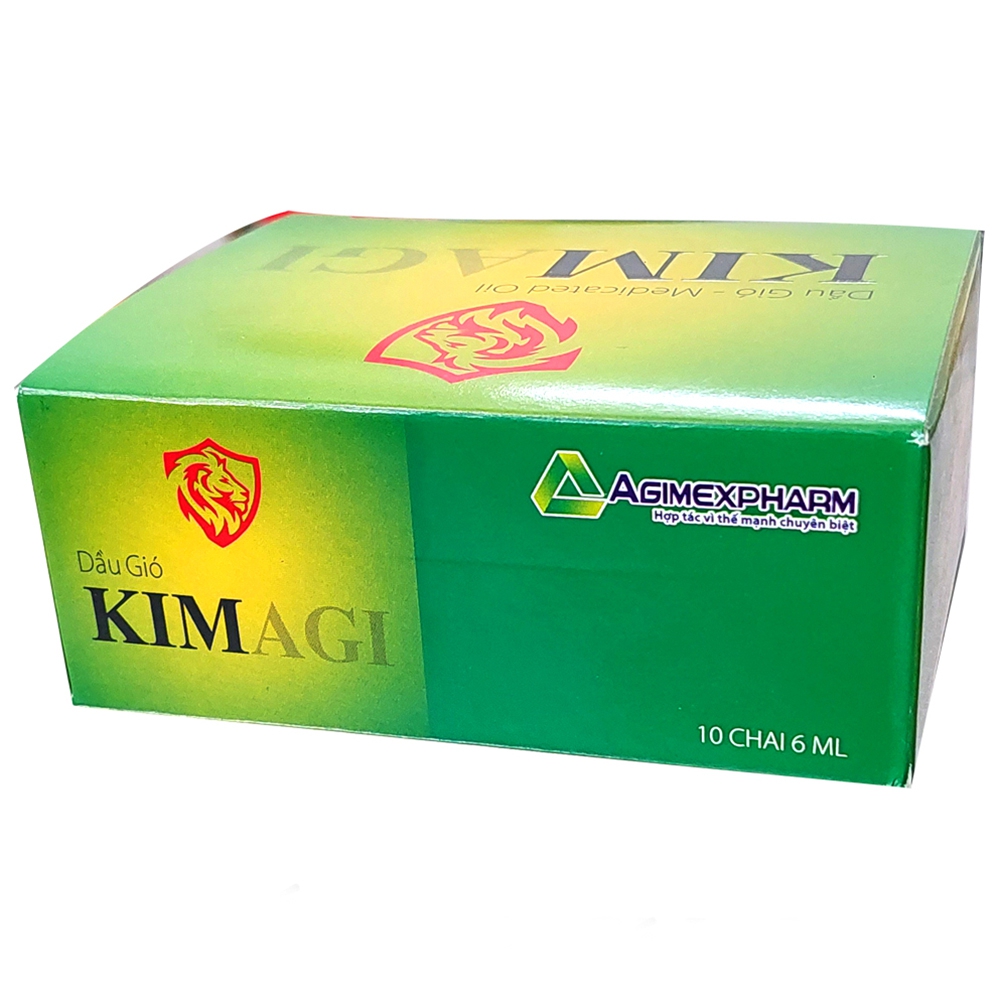 Dầu gió kimagi agimexpharm (hộp/10chai/6ml)-0