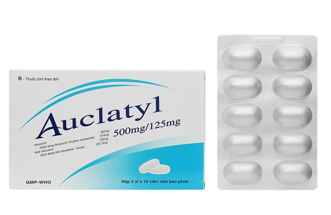 Auclatyl 500mg/125mg Tipharco