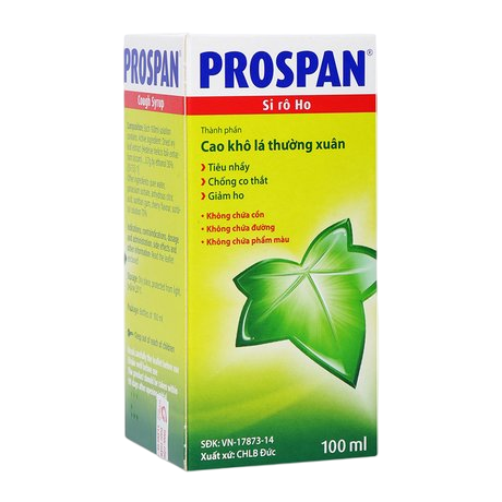 Thuốc ho, cảm cúm