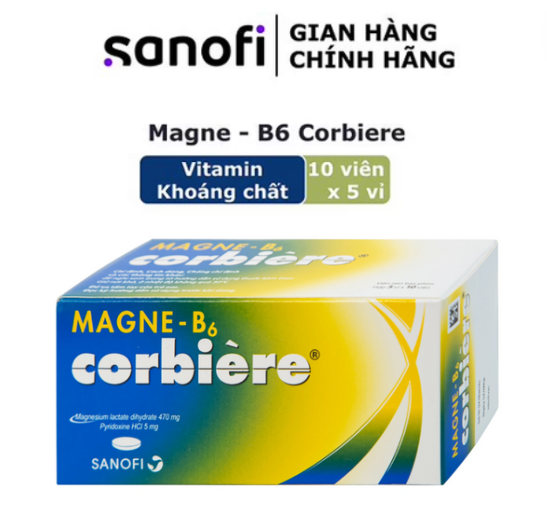 Magne B6 Corbiere Sanofi (h/50v)-0