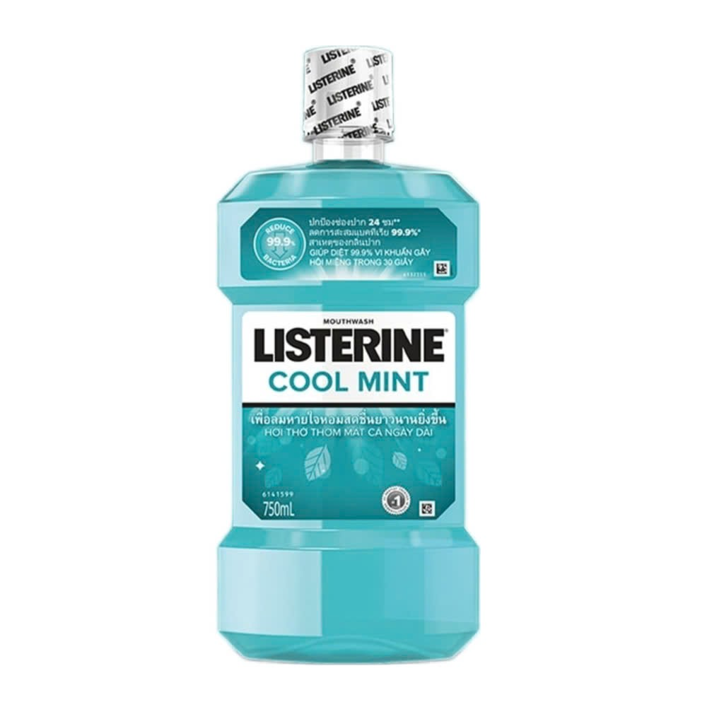 Nước súc miệng listerine cool mint (c/750ml)-3