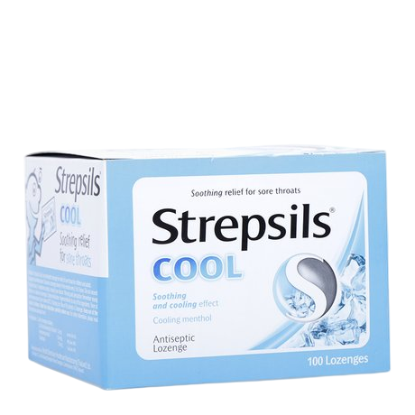 Strepsils cool reckitt benckiser (h/50g/2v)