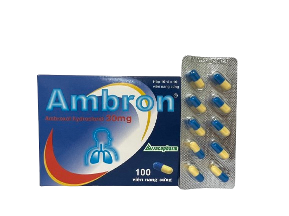 Ambron 30mg vacopharm (hộp/100 viên nang) (xanh dương)-0