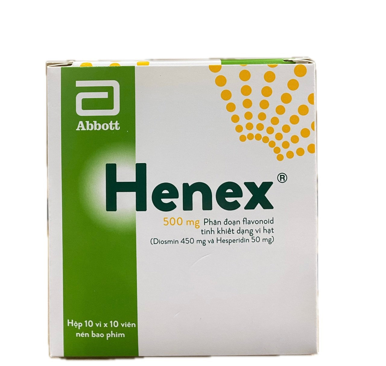 Henex 500mg abbott (h/100v)-0