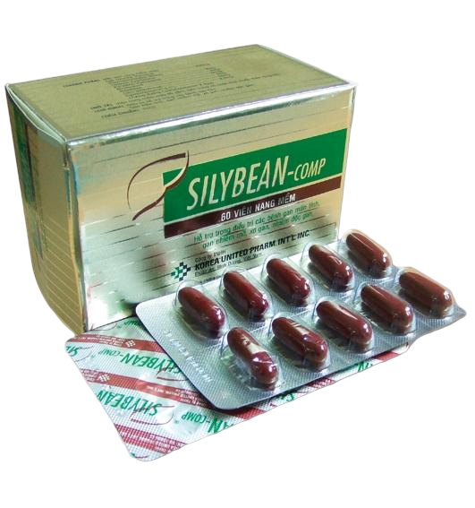 Thuốc trị thiếu máu Silybean-Comp (Hộp 60 viên) - Giá Tốt, Chính Hãng ...