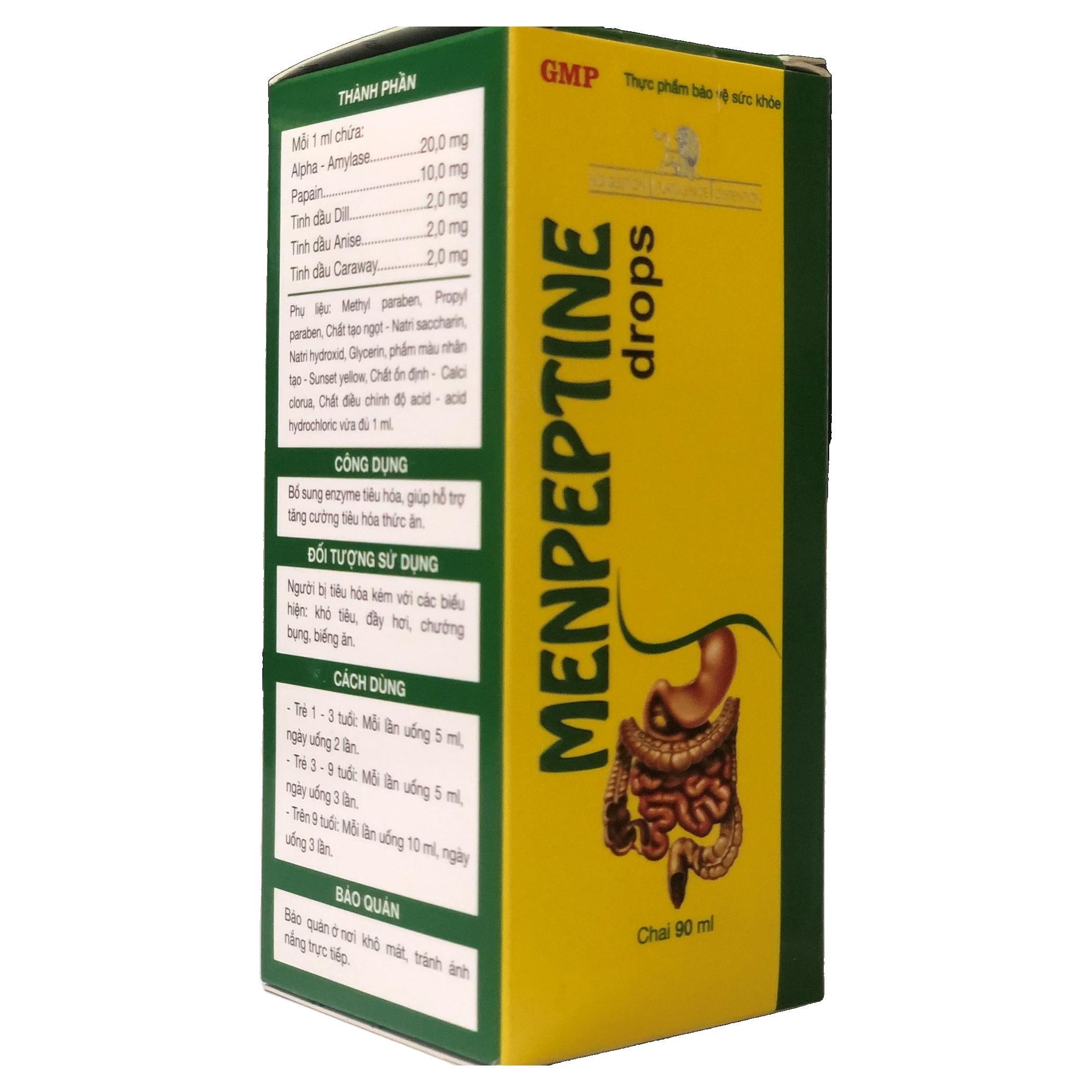 Menpeptin drops syrup mediphar (c/90ml)-0